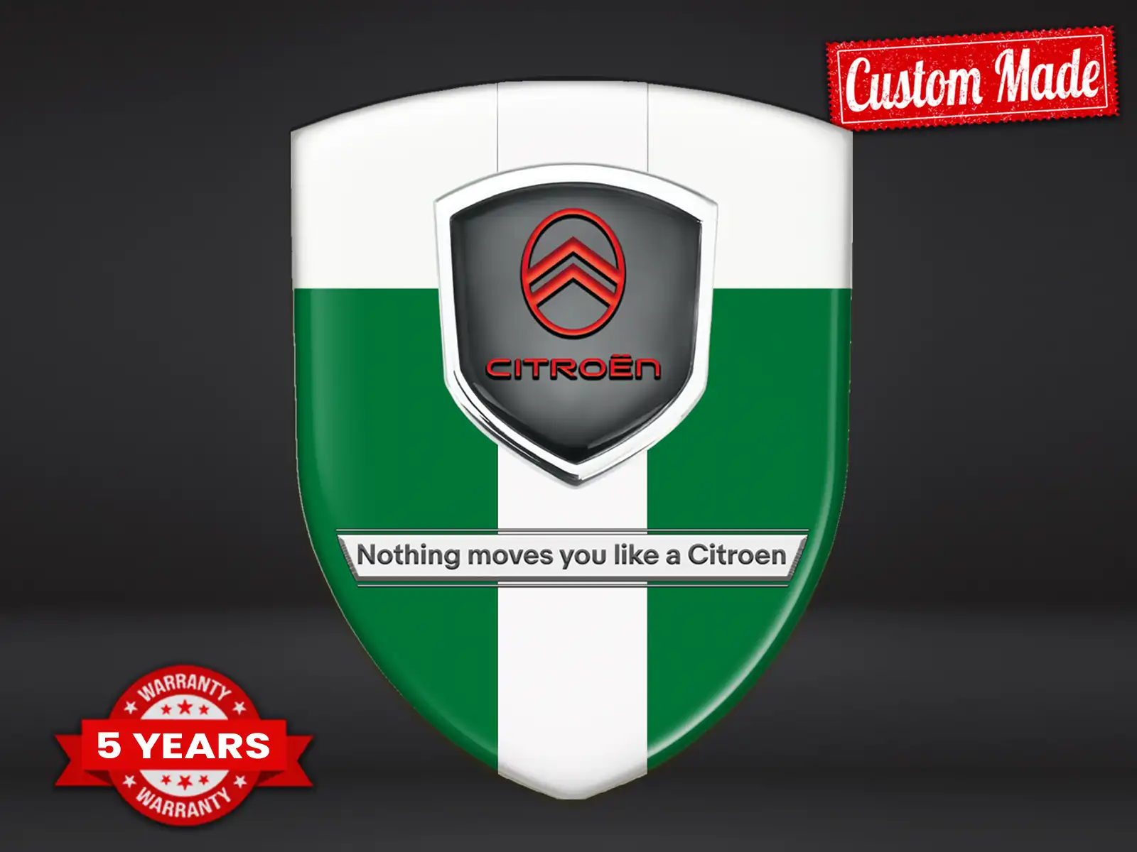 Citroen Heckscheibensticker Limitiert Universal Robust